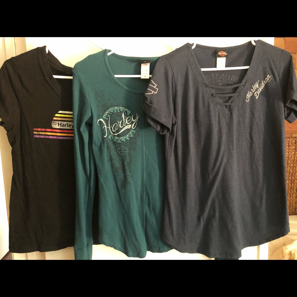 Harley Davidson Lot